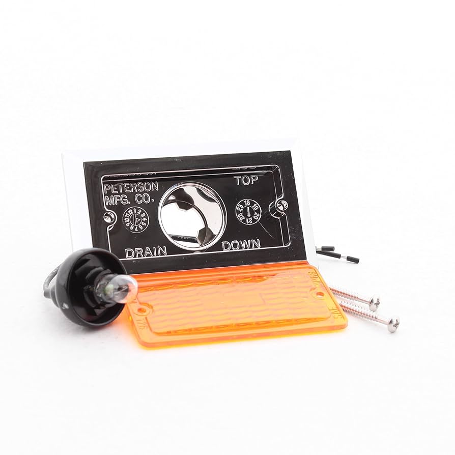 Amazon.com: Peterson Manufacturing V126A Amber Clearance